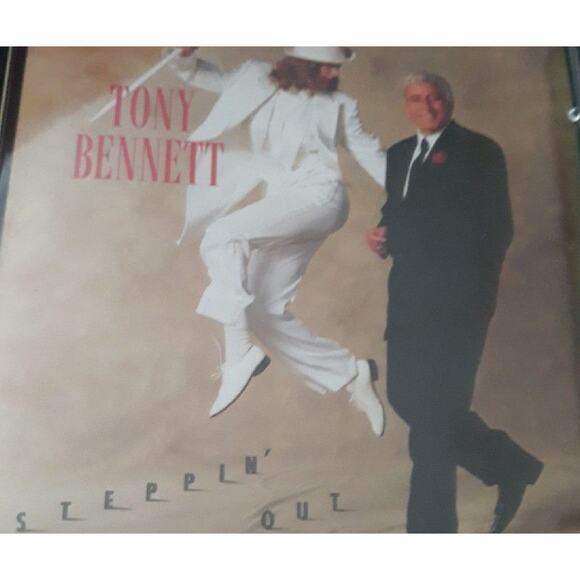 Tony Bennett Steppin' Out CD - Picture 1 of 4